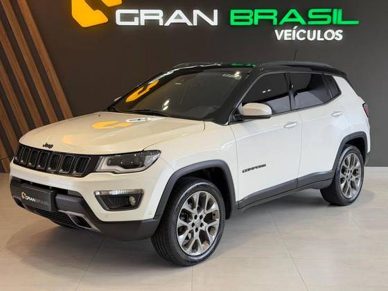 JEEP COMPASS 2.0 16V DIESEL LIMITED 4X4 AUTOMÁTICO